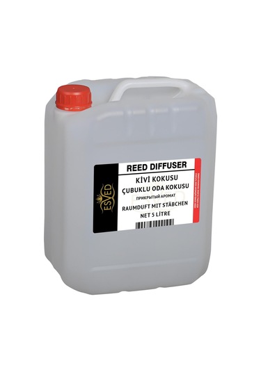 Esved Kivi Çubuklu Oda Kokusu Yedeği 5 L