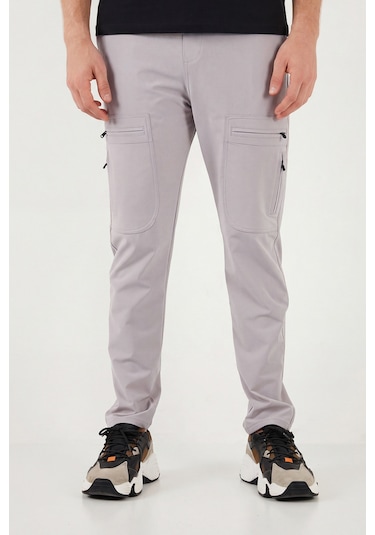 Buratti Erkek Pantolon 693710s2 Gri-füme