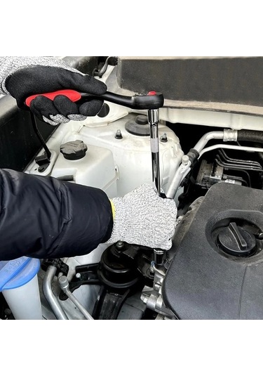 Yulong Reedark 1/4" Sürüş Uzatma Seti - 3 Parça Krom Vanadyum