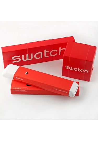 Swatch So29k704-s14 Unısex Kol Saati