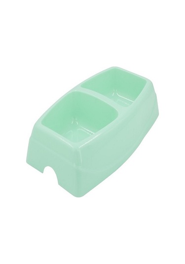 Lepus İkili Küçük Kedi Köpek Mama Kabı 175 ML