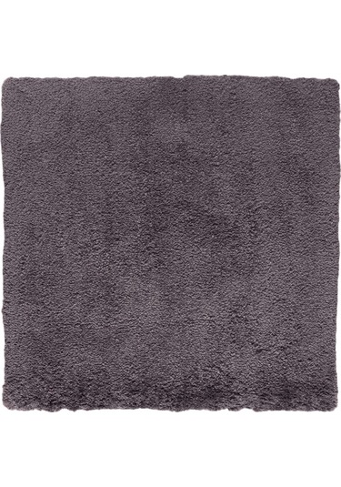 Mauro Banyo Paspası 60x60 Cm, Softe Frottee, Anti-kayma Alt Yüzey Antrasit