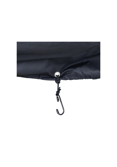 Vespa ET4-LX-PX-Primavera-Sprint Branda Dış Mekan *Siyah* (Top Case ve Cam uyumlu) L / SIP