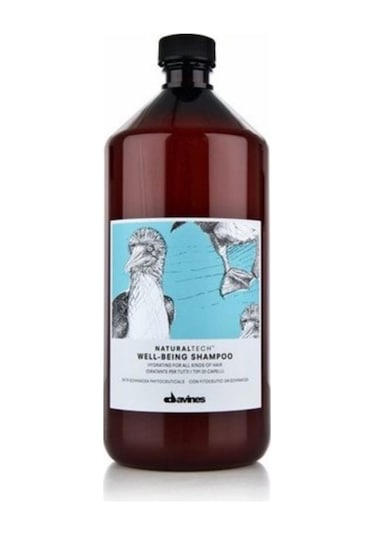 Davines Naturaltech Well Being Hassas Deri Nemlendirici Şampuan 1 L