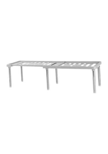 Suntek Genişletilebilir Dolap Düzenleyici Raf Ev Gri