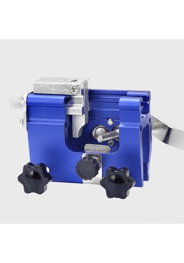 Reedark El İle Çalışan Portatif Zincir Bileme Aleti - Alüminyum Alaşımlı Pratik Testere Bileyici