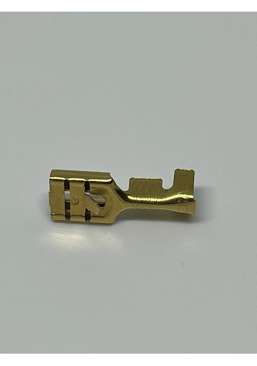 10 Adet 6,3 Mm Dişi Fiş Tırnaklı Terminal Kablo Ucu Sf1d