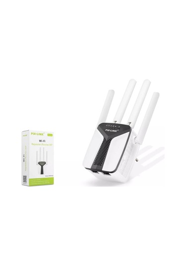 Hadron Pix-link Lv-wr64q3 Wifi Repeater + Router + Ap 450 Mbps Siyah / Beyaz
