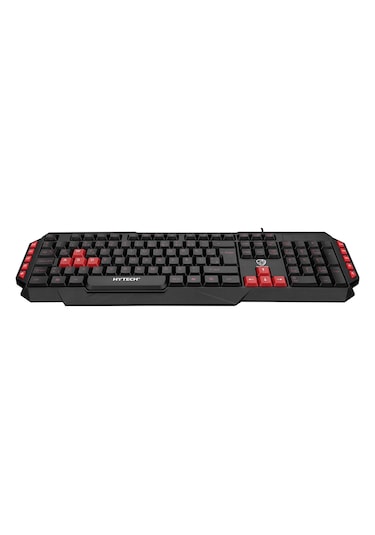 Hytech HYK-46 Gamy Combo Kırmızı Tuşlu Gaming Oyuncu Klavye + Mouse Set