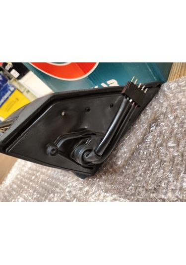 W124 Elektrik Isıtmalı Sol Ayna Komple Alkar