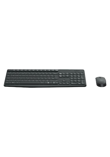 Logitech MK235 Multimedya Q Klavye Mouse Set