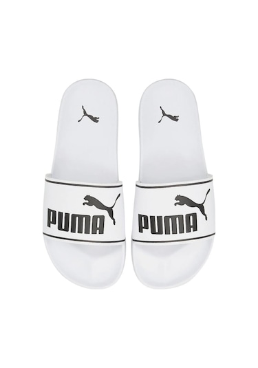 Puma Leadcat 2.0  White-Pu Erkek Terlik Beyaz
