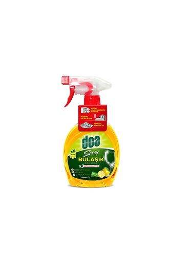 Doa 6 Lı Temizlik Seti Sprey 6'lı Set