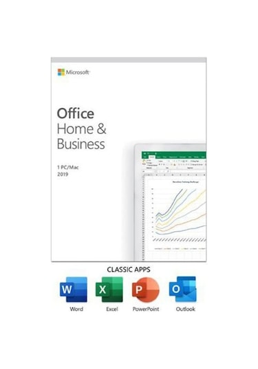 Microsoft Offıce 2019 T5D-03334 Home Busıness TR Kutu Lisans (449192904)