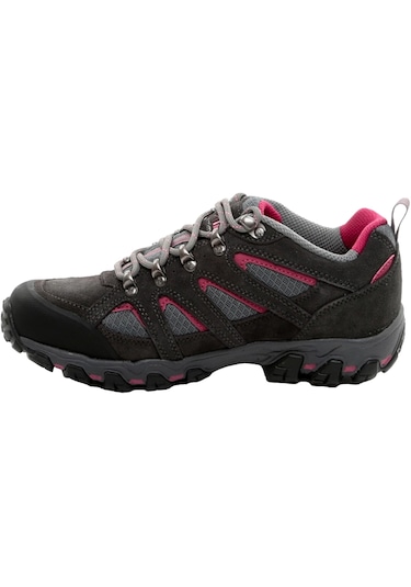 Karrimor Bodmin Low 5 Ladies Weathertite Dark Grey/cochineal Antrasit