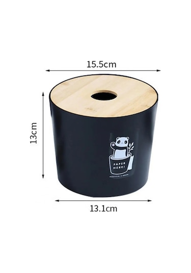 B-doku Saklama Kutusu Büyük Kapasiteli Peçete Kutusu Ev İçin Yaygın Olarak Kullanılan Plastik Rulo Kağıt