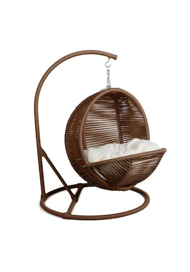 Reyo Pet Lüxperi Kedi Salıncağı & Kedi Yatağı & Kafesi 38x45x65 Cm Kahve