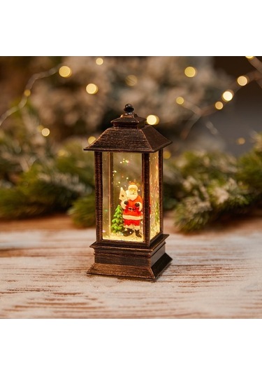 Novahub Yeni Yaratıcı Yağ Parlayan Noel Mum Masaüstü Lambası Lambası Lambası Gece Dekorasyon 20 Du 20