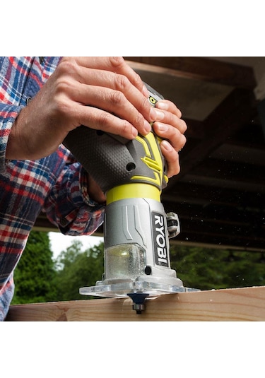 Ryobi R18Tr0 18Volt Akü Hariç Avuç Içi Frezesi