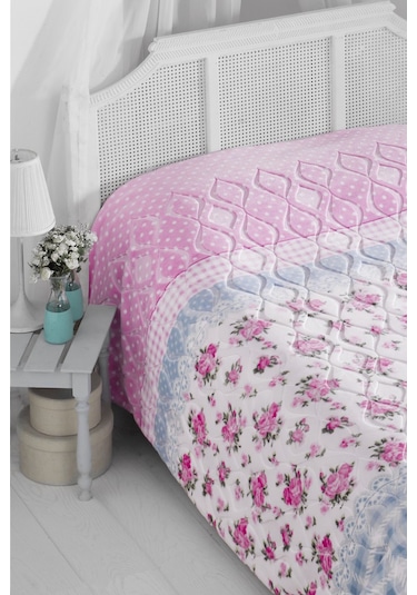 Sarar Wellsoft Çift Kişilik Battaniye 4 Kg - Mavi - Pembe