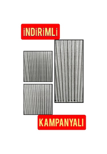 Tül Perde Spor Desenli Örme Tül Uygun Fiyatlı Ütü Sevmez Tül (309013537)