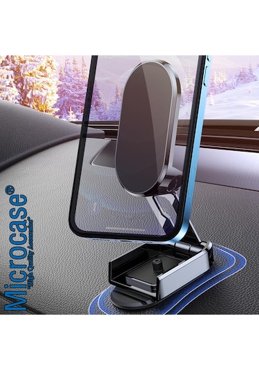 Araç İçi Gövde Üstü Teleskopik Mıknatıslı Telefon Tutucu - AL3730