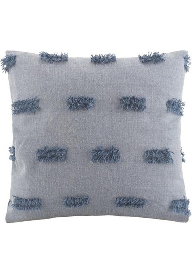 Evidea Soft Rosy Kırlent - Mavi- 45x45 Cm Mavi