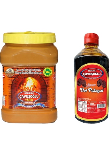 Çavuşoğlu Tahin Kepekli 930 G + Çavuşoğlu Dut Pekmezi 1 KG