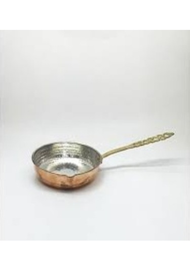 El Yapımı Çekiç Dövme Bakır -Sosluk Küçük Boy 1 Adet