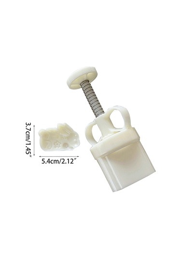 Mung Fasulyesi Kek Kalıbı Ve 1 Adet Mühürlü Tavşan Sonbahar Ay Ke Diğer