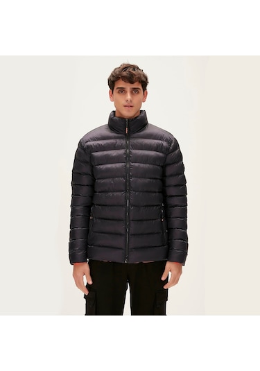 Bad Bear Boss Puffer Erkek Lacivert Mont Lacivert