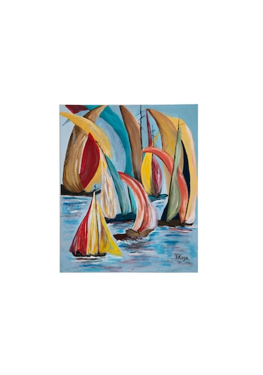 Gelişim 50X60 Cm Yağlı Boya Tablo