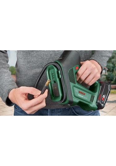 Bosch 0603947100 Akülü Basınçlı Hava Pompası Universal Pump 18V