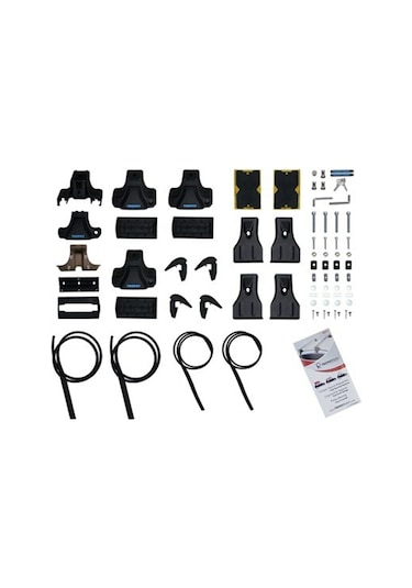 Kolaylıspider Mercedes 200-500 (W124) SD TrophyBars Ara Atkı 130cm 1985-1995