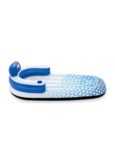 Hydro-force 75" X 42"/1.91m X 1.07m Indigo Wave Lounge