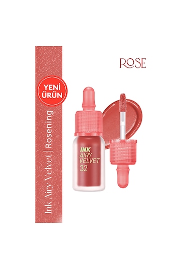 Perıpera Ink Airy Velvet 32 Reddish Rose 32 Reddish Rose