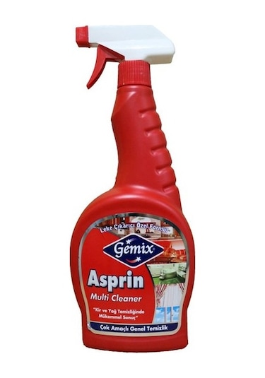 Gemix Aspirin Çok Amaçlı Temizleyici 5 KG