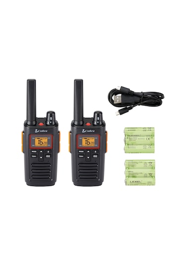 Aselsan Cobra Rx380-eu Açık Alan 8km Pmr El Telsizi