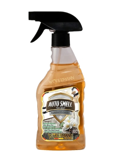 Wöbermann Araç Parfümü Kalıcı Vanilya Aromalı Oto Kokusu 400 ML