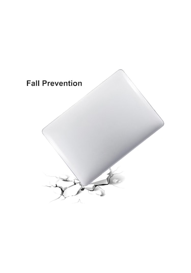 Enkay Ön Arka Koruyucu MacBook Pro 16" Laptop Kılıfı Gri