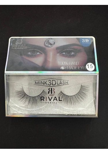Rival Beauty Takma Kirpik 3d No :15