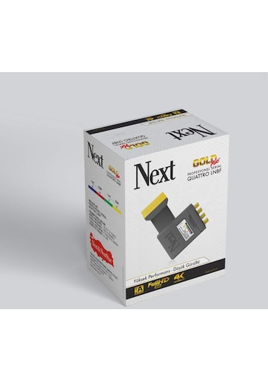Next Quattro Gold Seri Merkezi Sistem Lnb