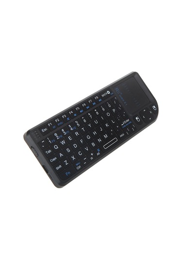 Geeksen Rii Mini X1 Kablosuz Klavye Ve Dokunmatik Panel - Pc, Tv, Android İçin 3'ü 1 Arada 112 Karakter