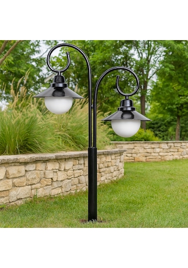 Şanlı Çim Ve Bahçe Aydınlatma Armatürü 130cm Ş113
