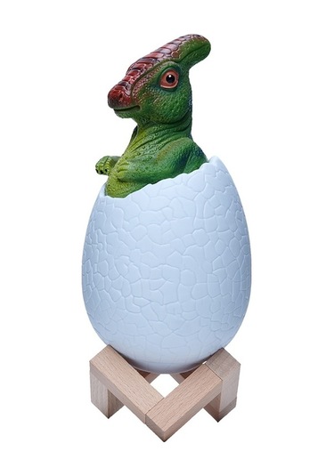 Moly Yunboo Pvc Dinozor 3d Led Gece Lambası, 3 Renk Dokunmatik, Çocuk Odası Dekoru, Akıllı Ev Işıkları Diğer