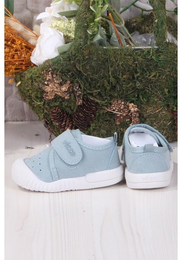 Vicco 950.e25y.224 Mavi Anka Iı Anatomik Esnek İlk Adım Ayakkabı Mavi