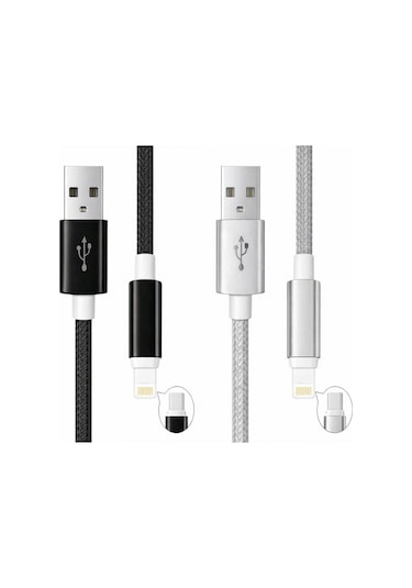 Platoon Pl-8930 Usb To Apple Uyumlu iPhone Lightning Hızlı Şarj Ve Data Kablosu