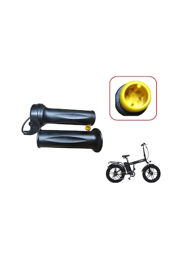 Skyjet Nitro Pro E-bike Gaz Borusu Takım Elcik Siyah