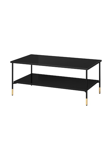 Orta Sehpa, Siyah, 115x58 Cm Gri