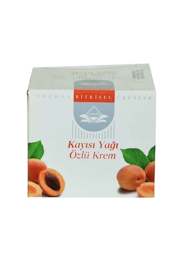 Kayısı Yağı Özlü Akne Sivilce Leke Kremi 50 Cc